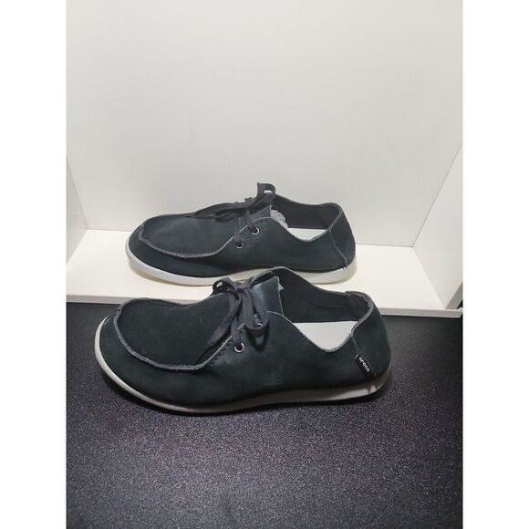 Crocs Leather Santa Cruz 2 Eye Size 13 - Picture 4 of 6